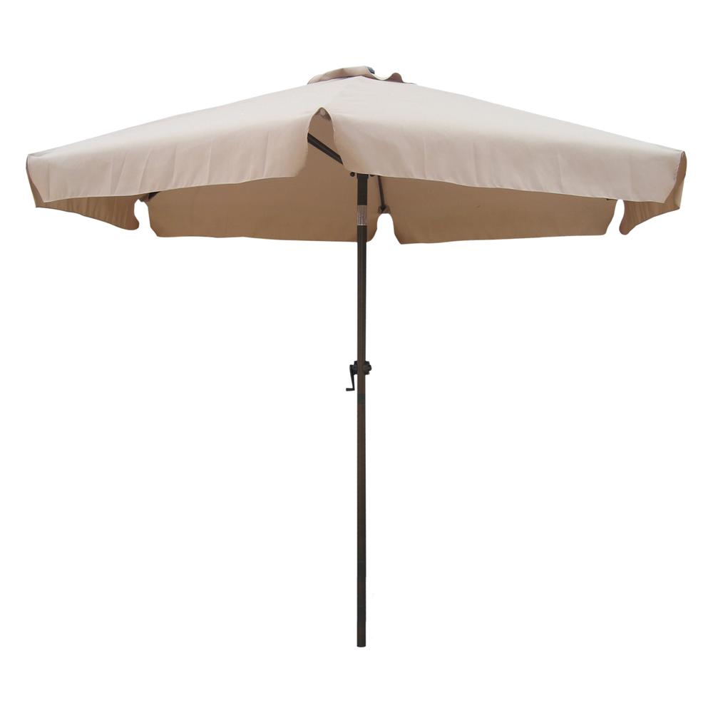 Outdoor 8 Foot Aluminum Umbrella. Picture 1