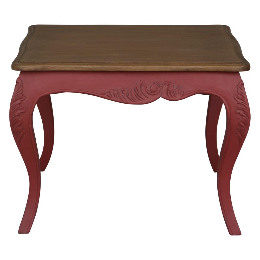 Ashbury Altesse Oak Veneer End Table. Picture 1