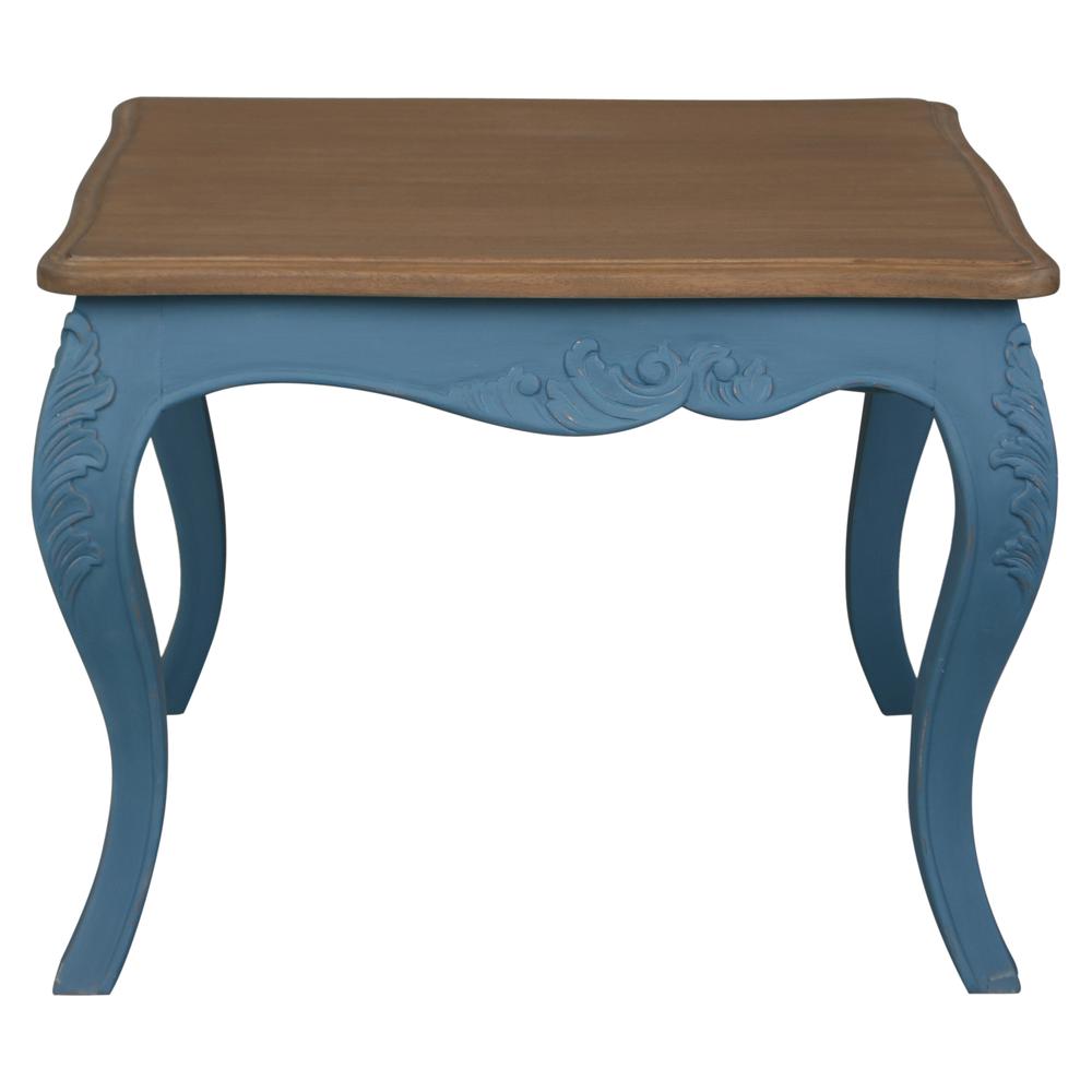 Ashbury Altesse Oak Veneer End Table. Picture 1