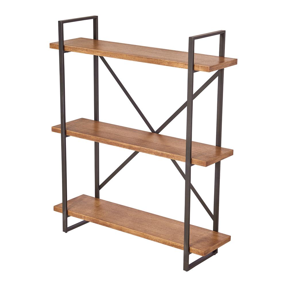 Hamburg Contemporary Laredo Three Tier Shelf. Picture 1