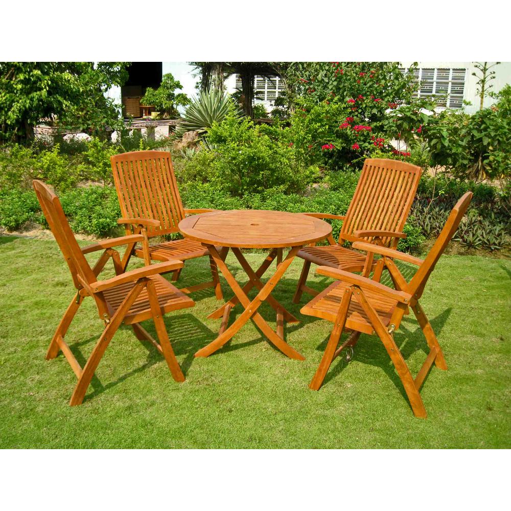 Royal Tahiti Cartagena 5-Piece Dining Set. Picture 1