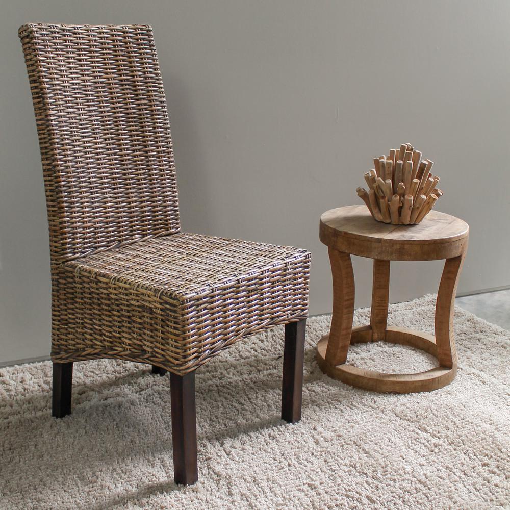Java Rattan Dining Chair (Set of 2). Picture 1