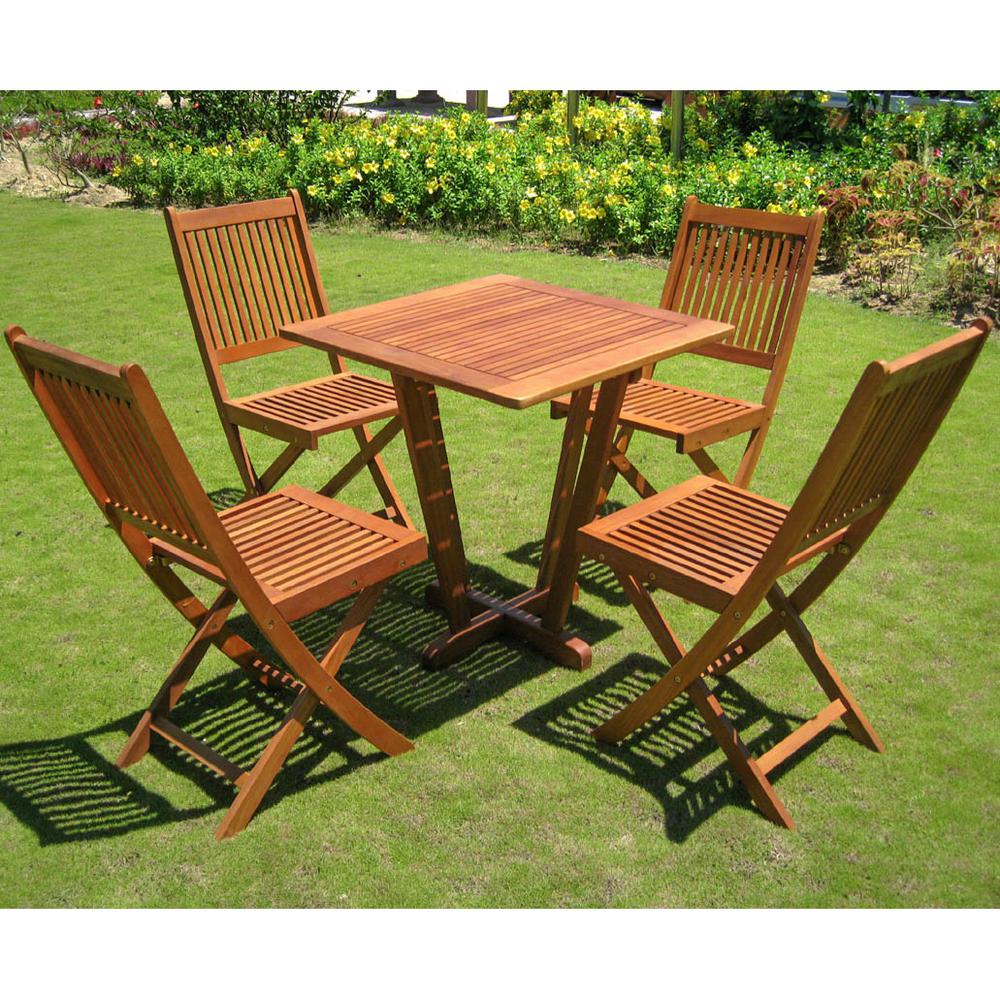 Royal Tahiti Cadiz Five Piece Patio Set. Picture 1