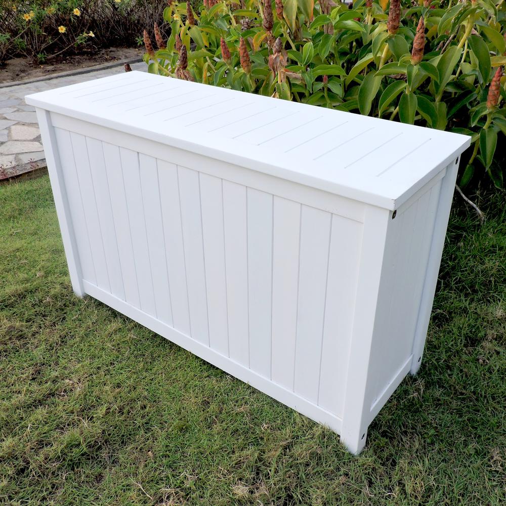 Royal Fiji Acacia Rectangular Storage Trunk. Picture 2