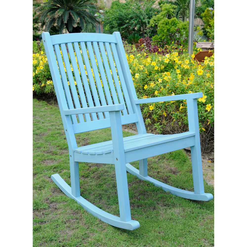 Acacia Large Rocking Chair. Picture 1