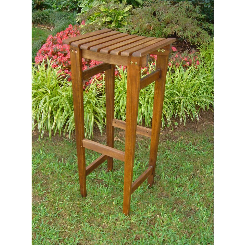 Backless Bar Stool. Picture 1