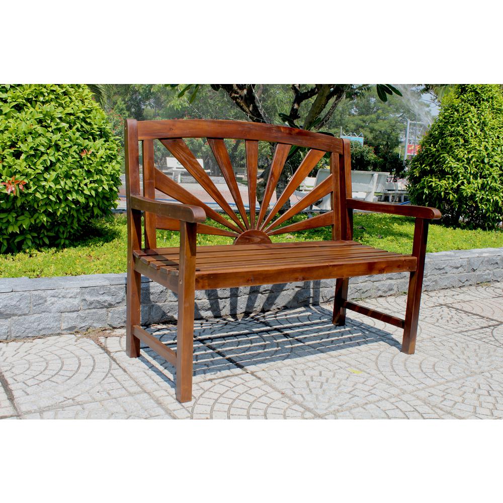 Acacia Sapporo Bench. Picture 1