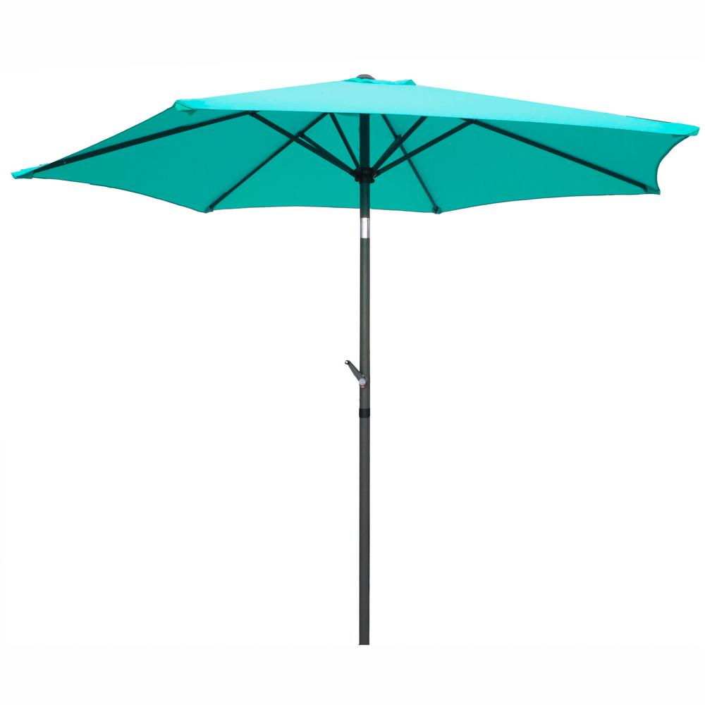 Outdoor 8 Foot Aluminum Umbrella. Picture 1