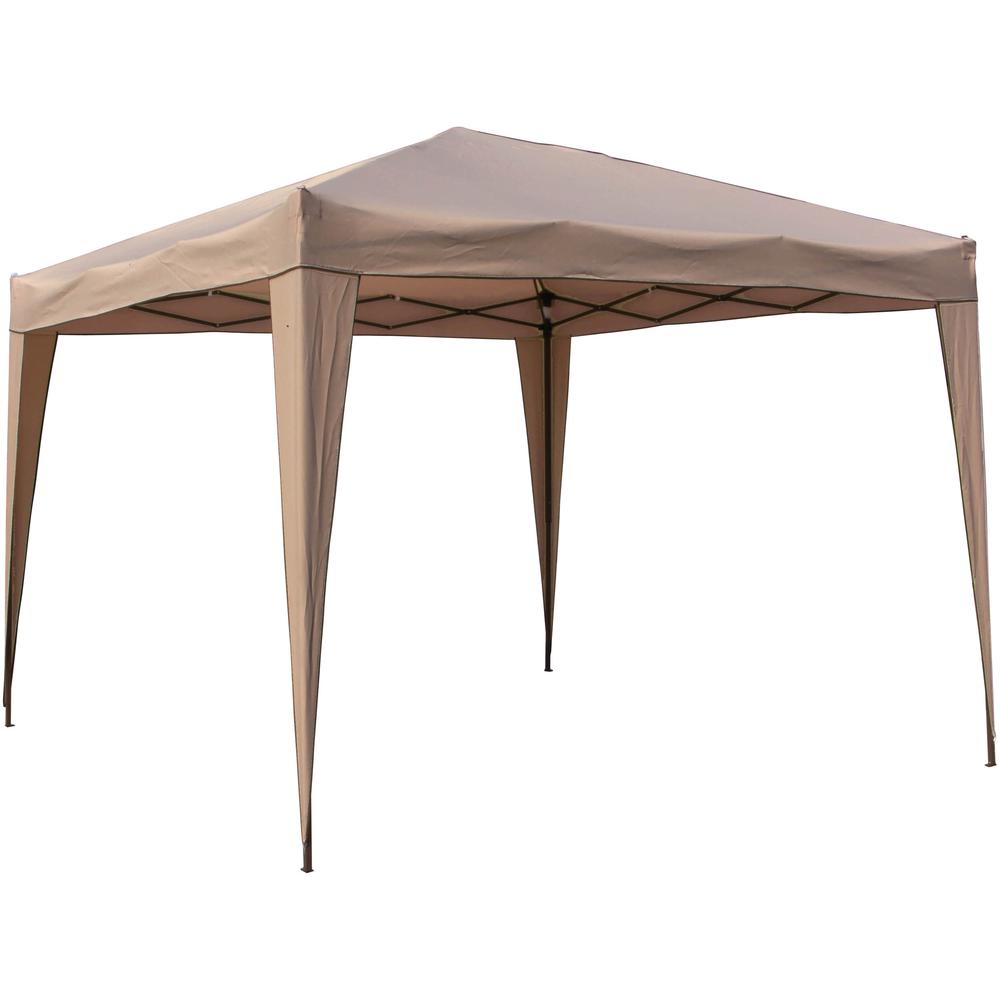 Square Folding Gazebo. Picture 1