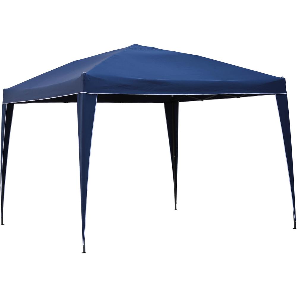 Square Folding Gazebo. Picture 1
