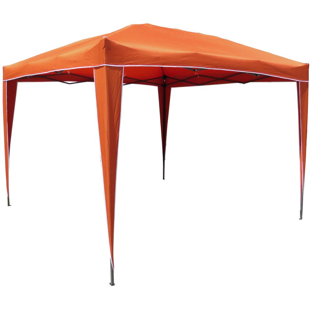 Square Folding Gazebo. Picture 1