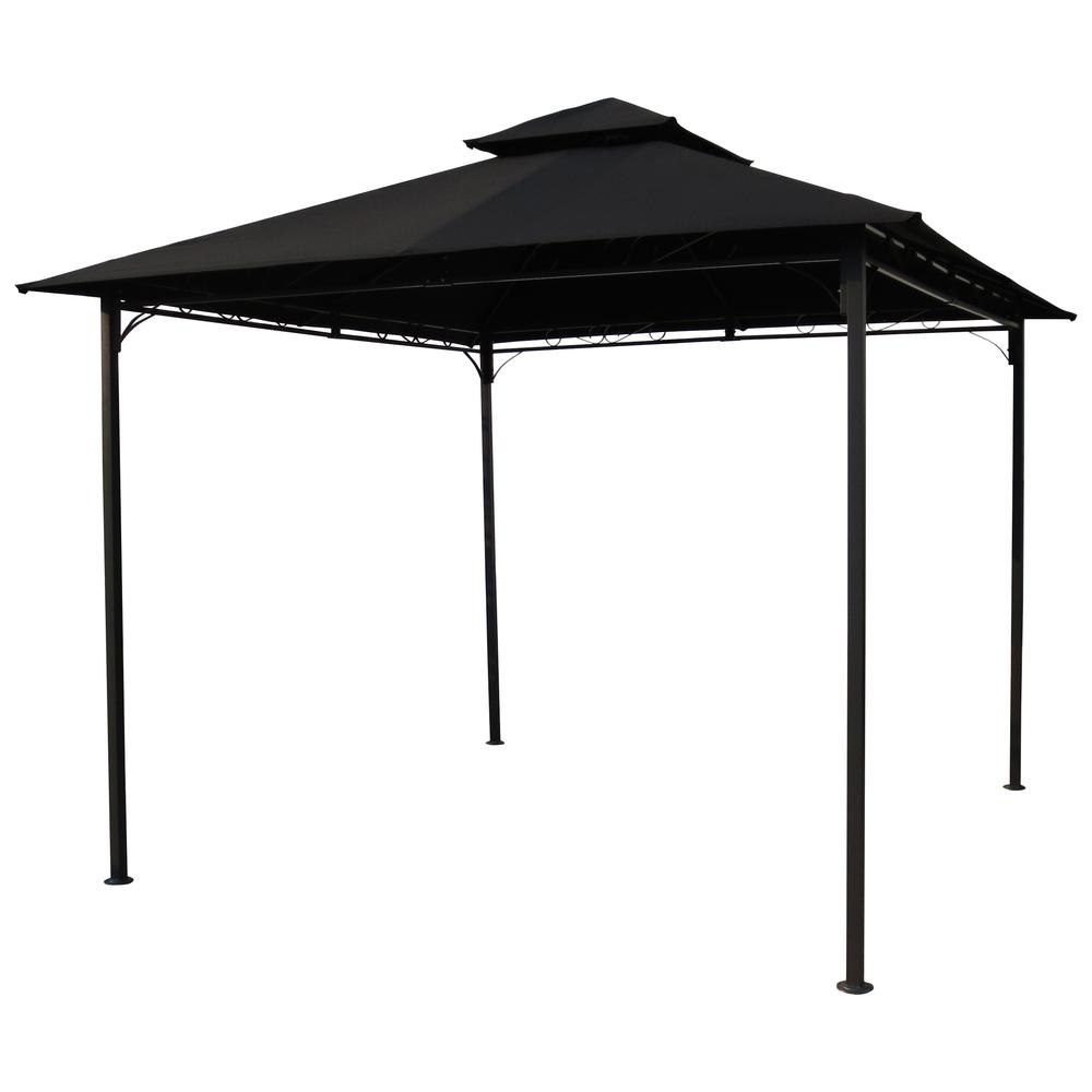 Square Vented Canopy Gazebo. Picture 1