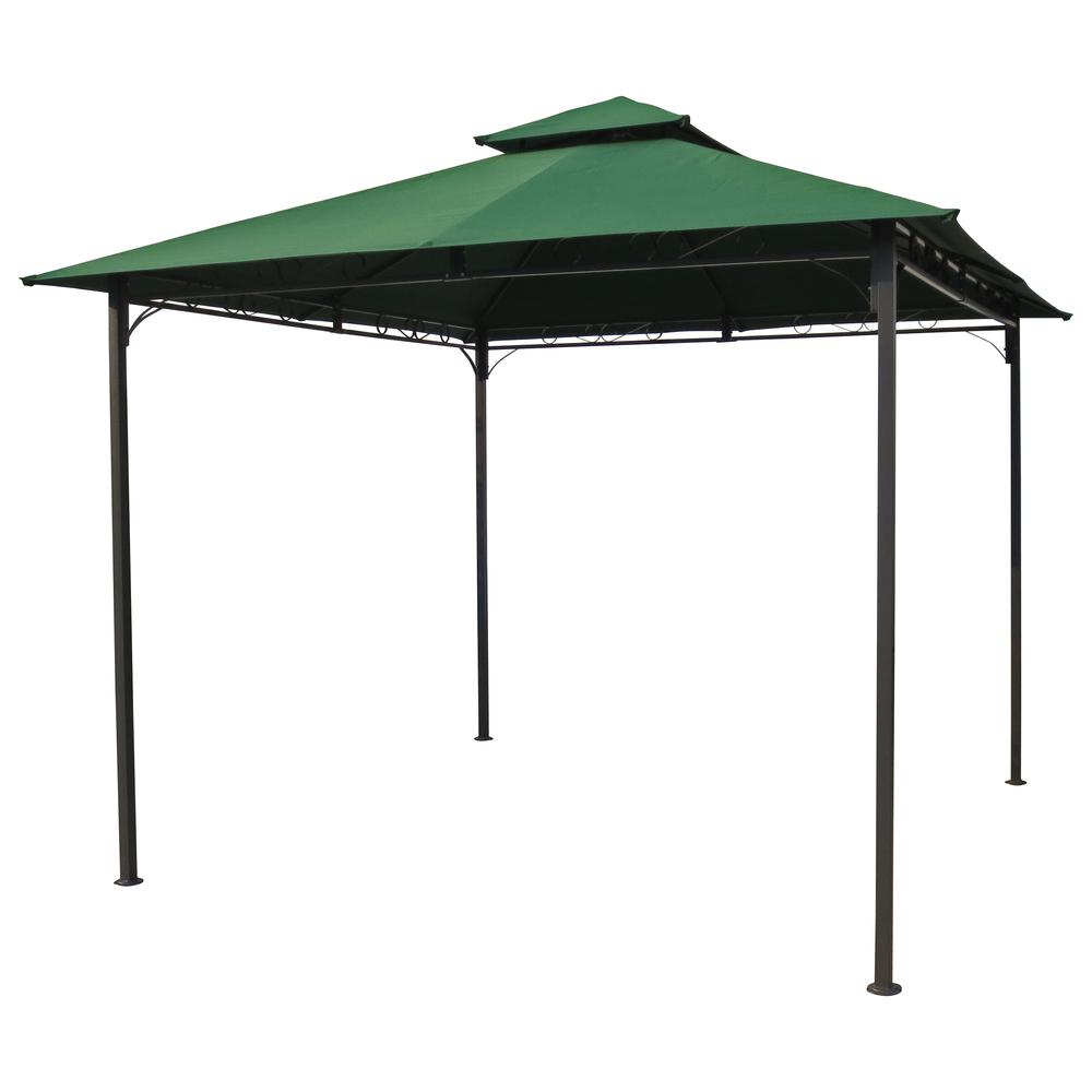 Square Vented Canopy Gazebo. Picture 1