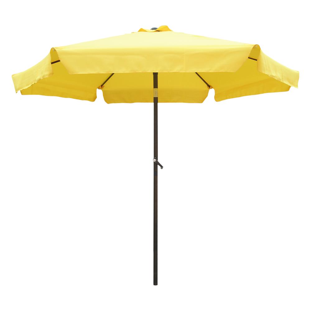 Outdoor 8 Foot Aluminum Umbrella. Picture 1