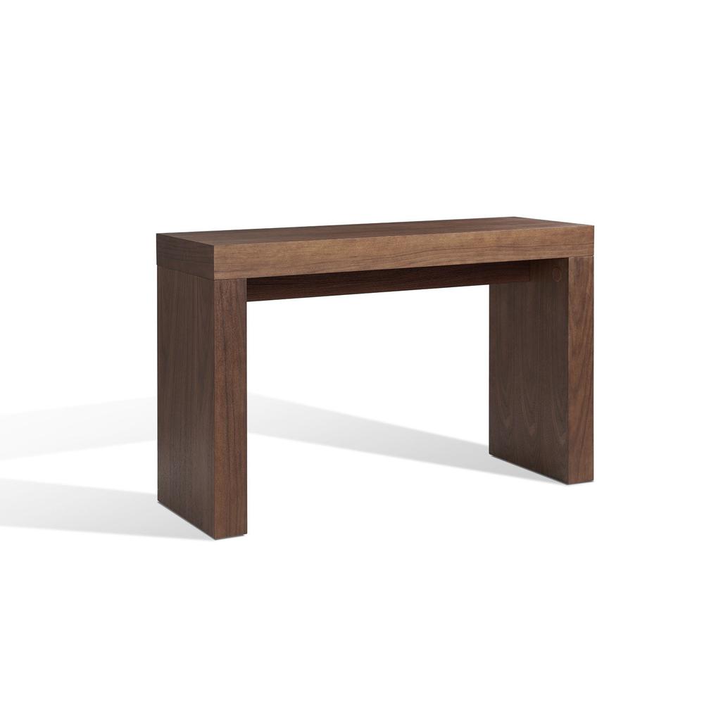 Console Table, Mdf With Walnut Veneer. Picture 1