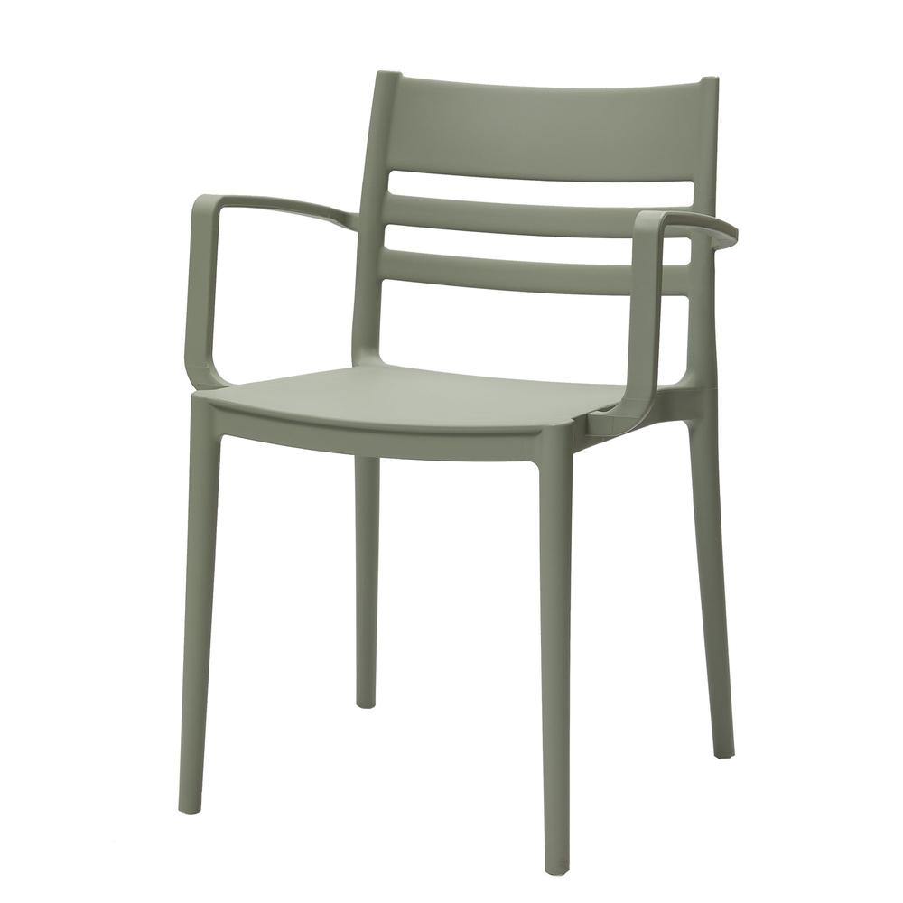 Midcentury Polypropylene Side Chair, Set Of 4. Picture 1