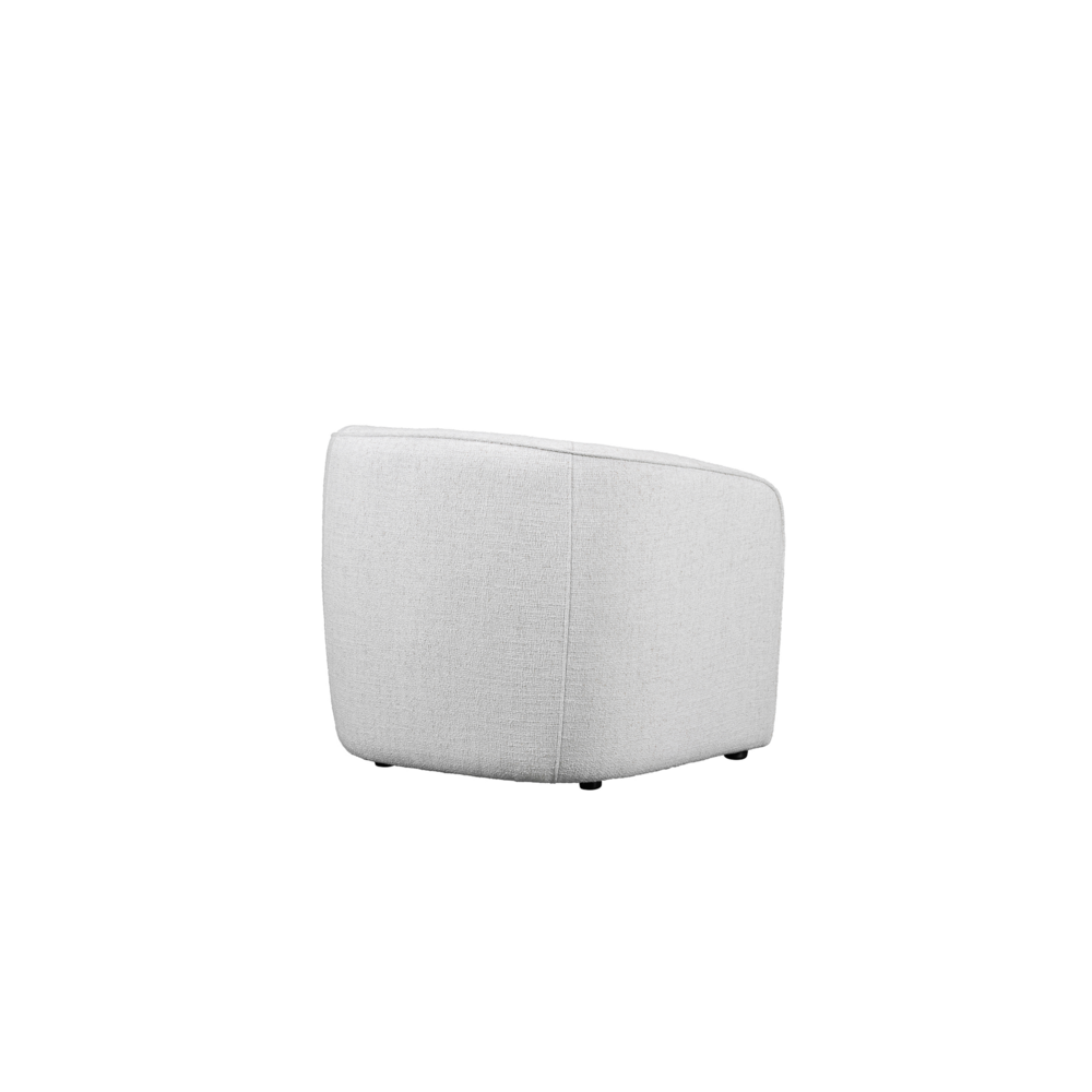 Cambell Club Chair, Off White. Picture 2