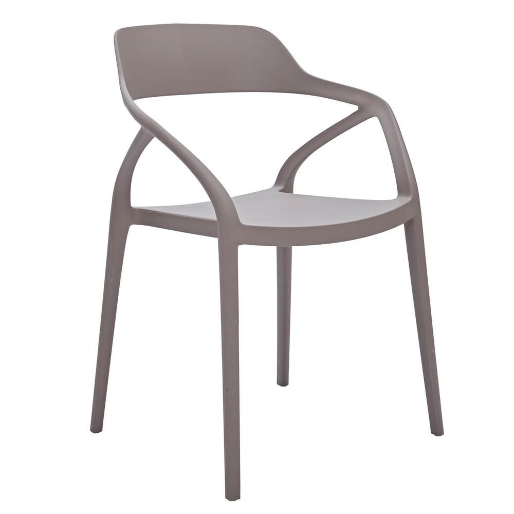 Midcentury Polypropylene Side Chair, Set Of 4. Picture 1