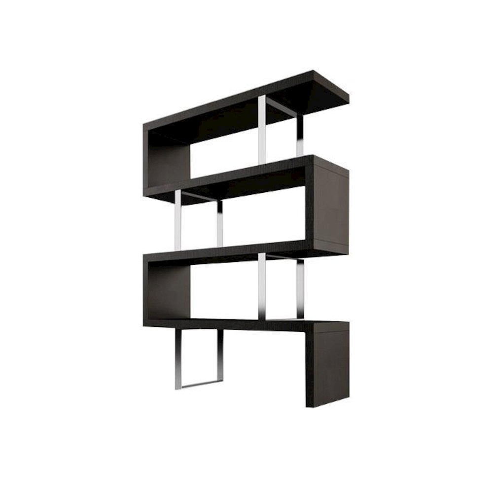 Lacquer Display Shelf, 51X15.5X67". Picture 1