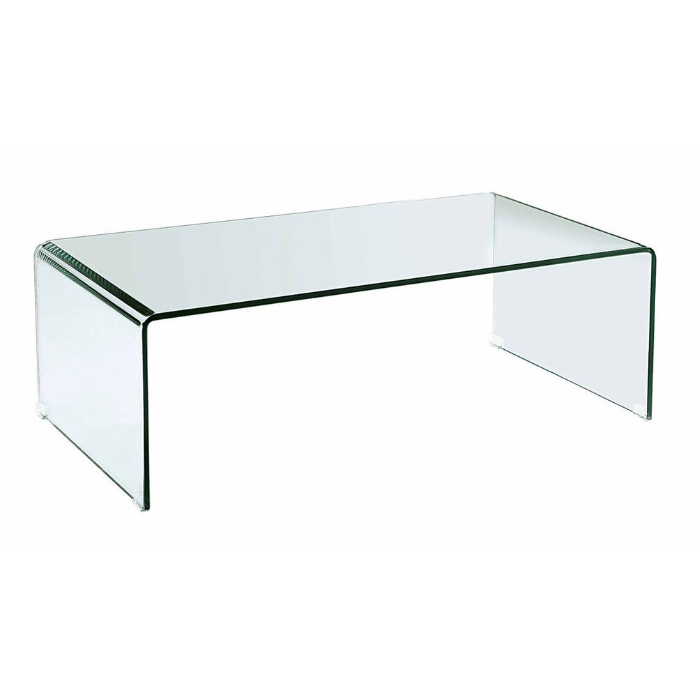 Coffee Table, 12Mm Bent Tempered Glass. Picture 3