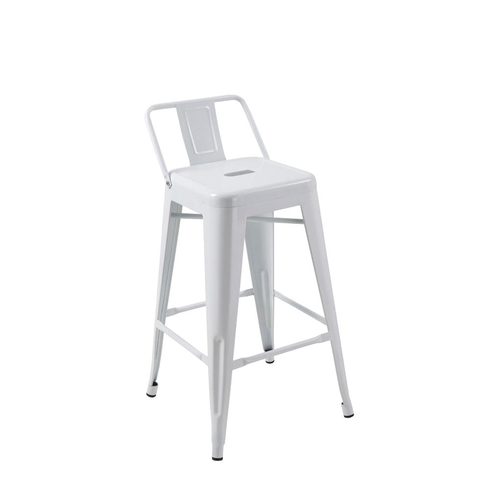 Metal Bar Stool 26", Set Of 4. Picture 1