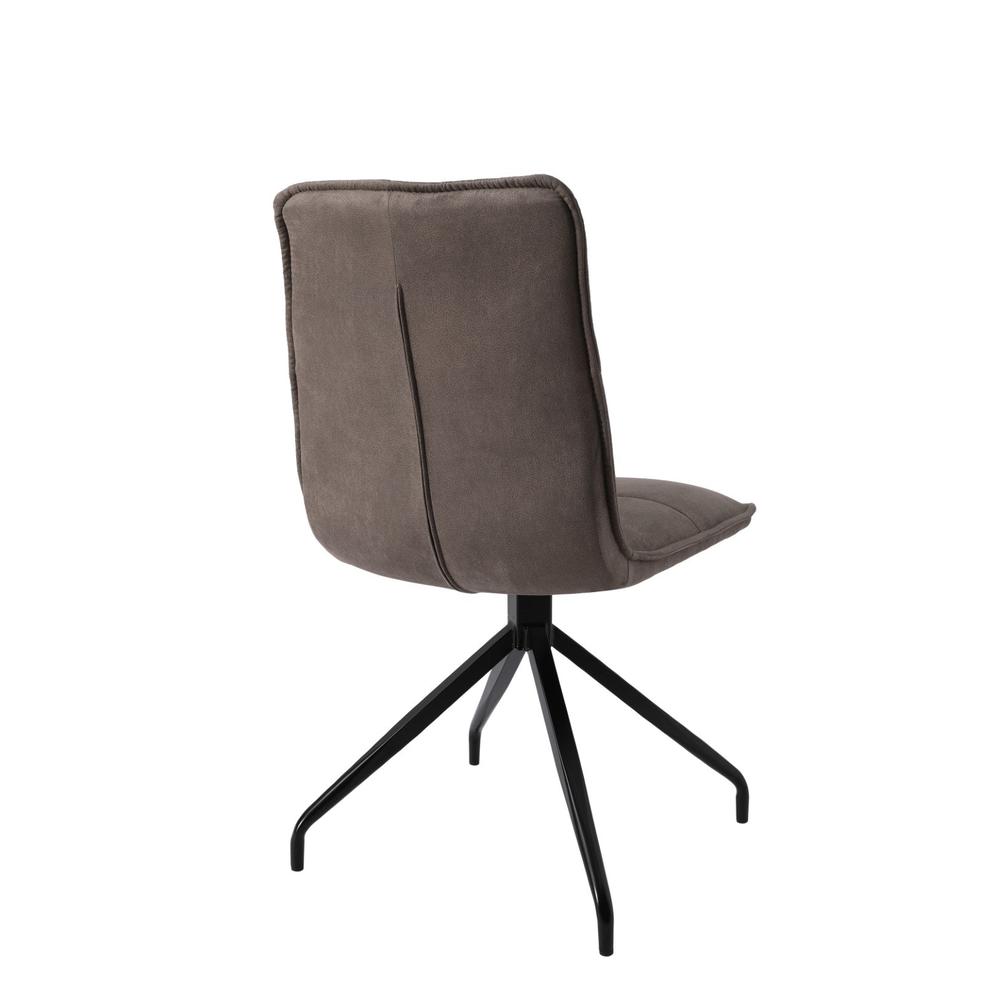 Dining Chair With Fabric Seat, Set Of 2. Picture 3