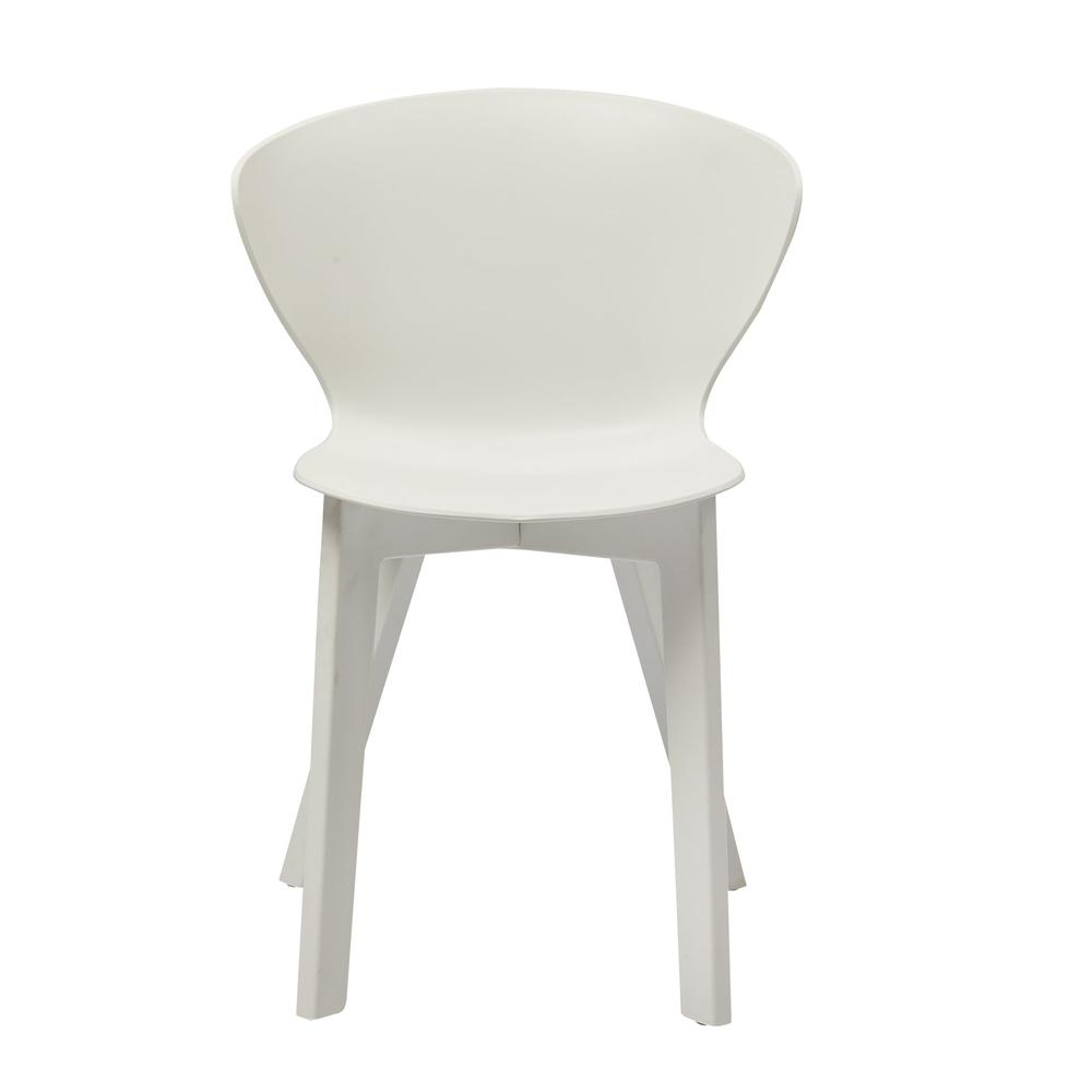 Midcentury Polypropylene Side Chair, Set Of 4. Picture 2
