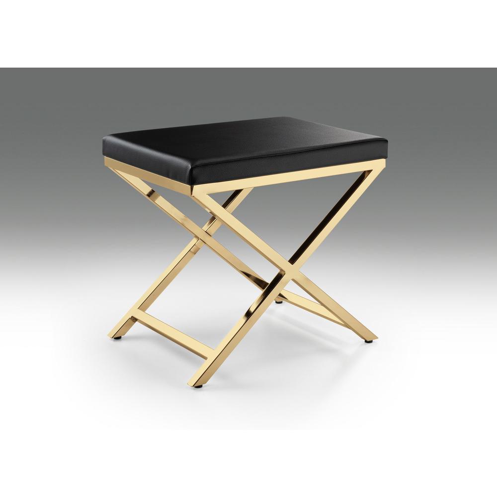 Chair with gold base. Picture 1