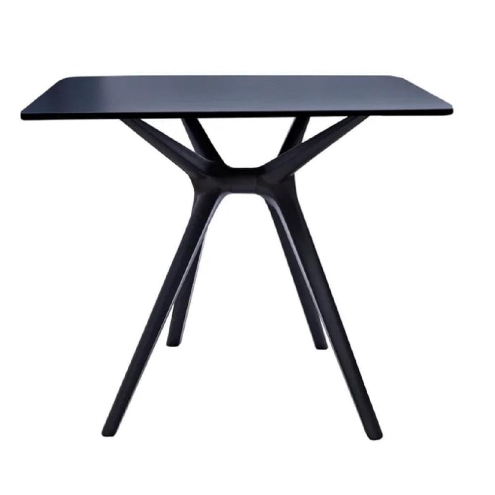 Midcentury Polypropylene Side Table. Picture 1