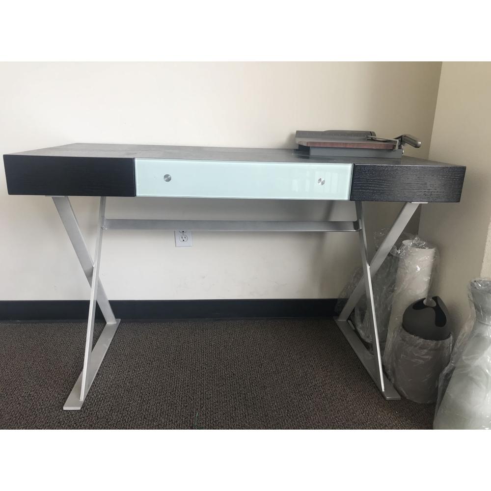 Desk,48"X23"X30", Wenge. Picture 1