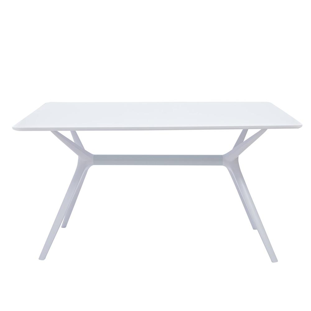 Midcentury Polypropylene Side Table. Picture 2