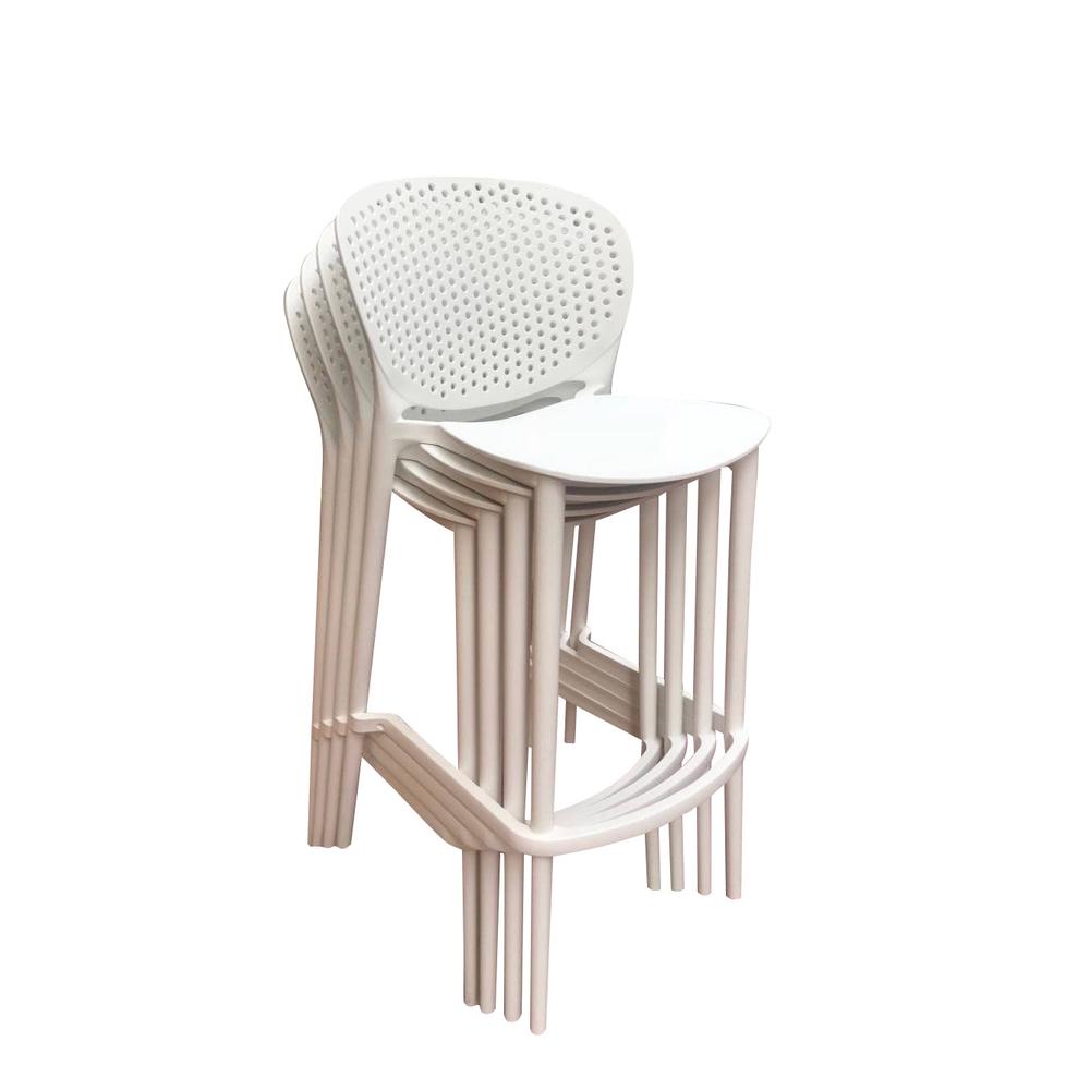 Stackable Barstool. 30'', Set Of 4. Picture 2