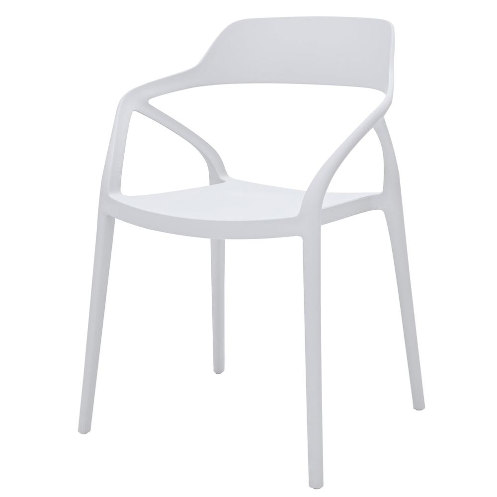 Midcentury Polypropylene Side Chair, Set Of 4. Picture 1