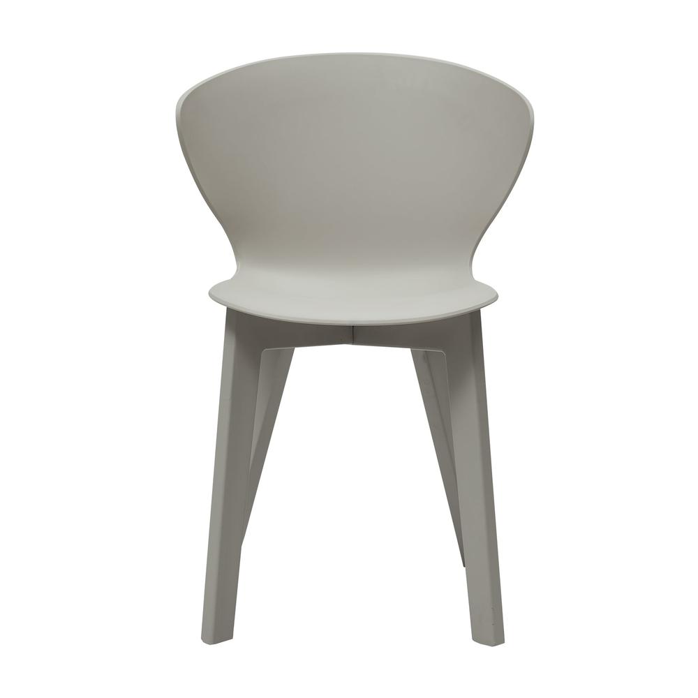 Midcentury Polypropylene Side Chair, Set Of 4. Picture 2