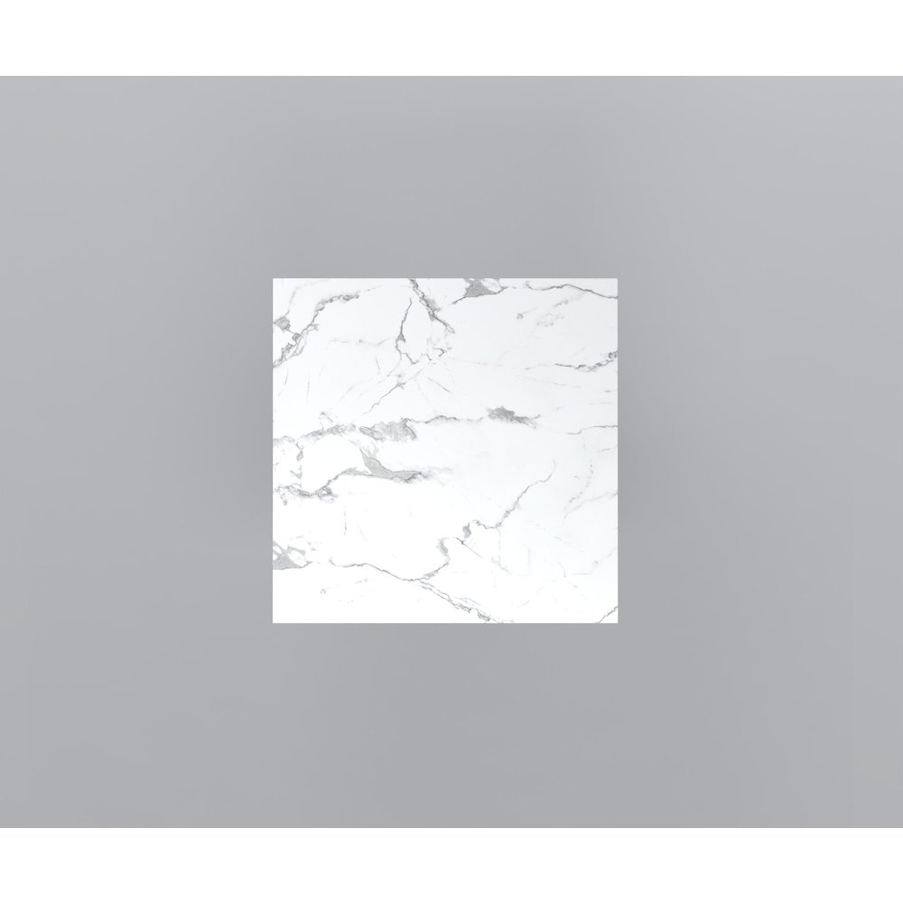 60" Square Marble Table with Square Marble Base. Picture 4