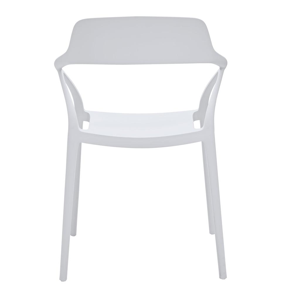 Midcentury Polypropylene Side Chair, Set Of 4. Picture 2