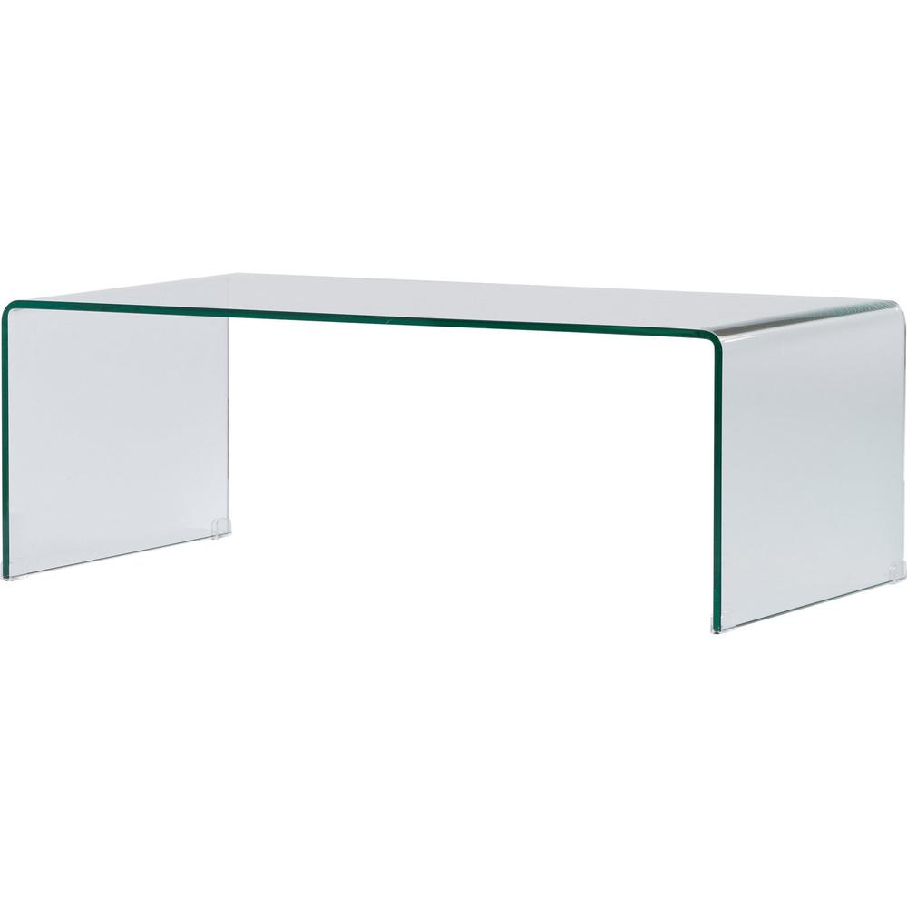 Coffee Table, 12Mm Bent Tempered Glass. Picture 1