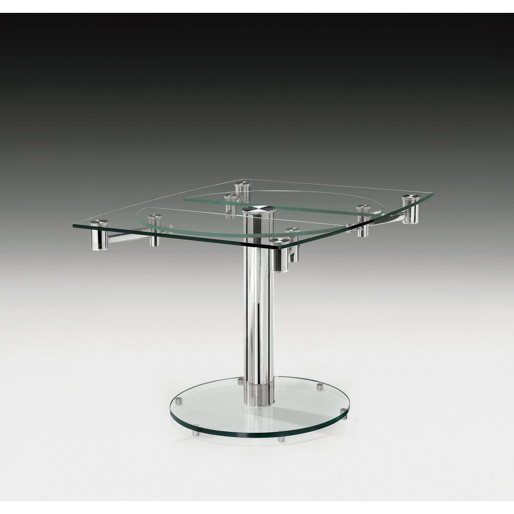 50"-73"X35.5"X30" D Table. Picture 1