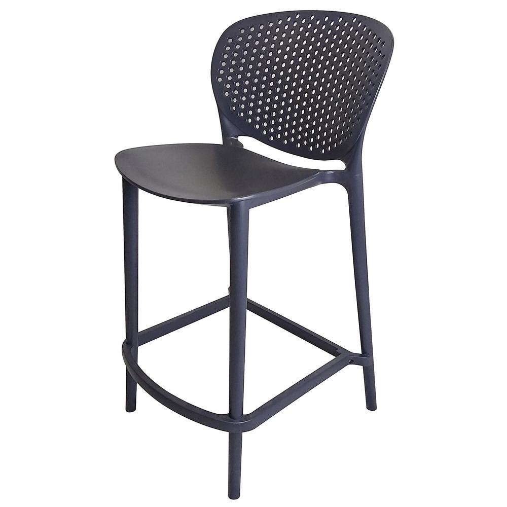 Stackable Barstool 30" Stool, Set Of 4. Picture 1
