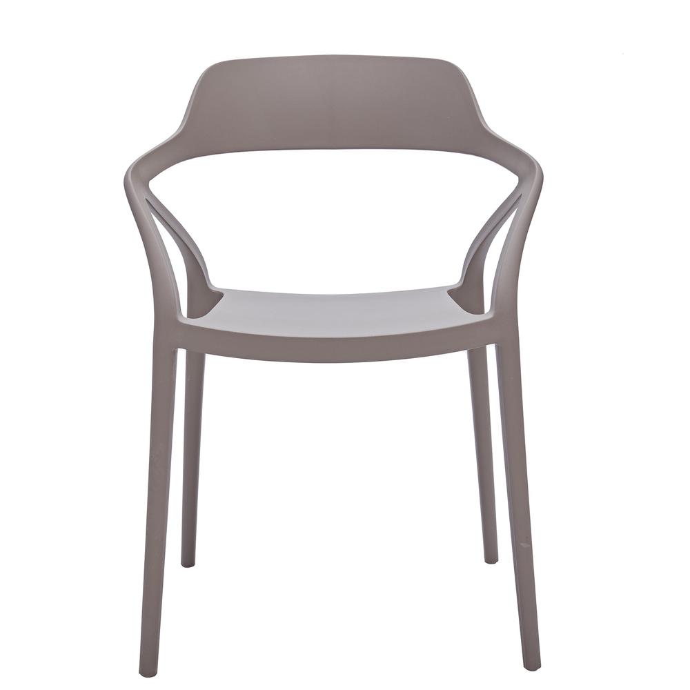 Midcentury Polypropylene Side Chair, Set Of 4. Picture 2