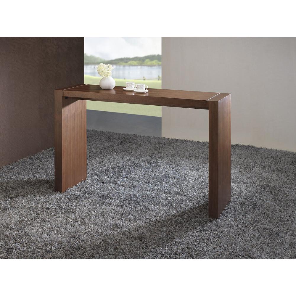 Mdf  Bar Table, 60"X18"X40", Matte Finish. Picture 2