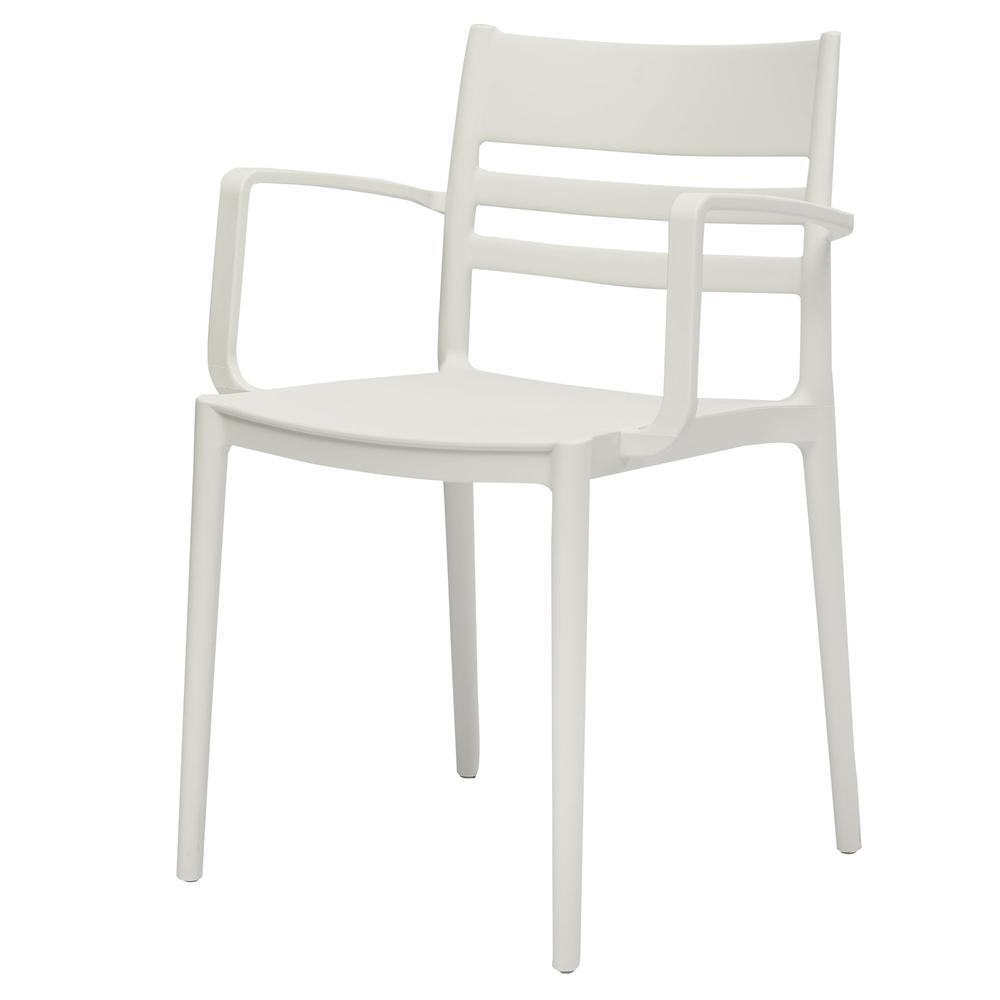 Midcentury Polypropylene Side Chair, Set Of 4. Picture 1