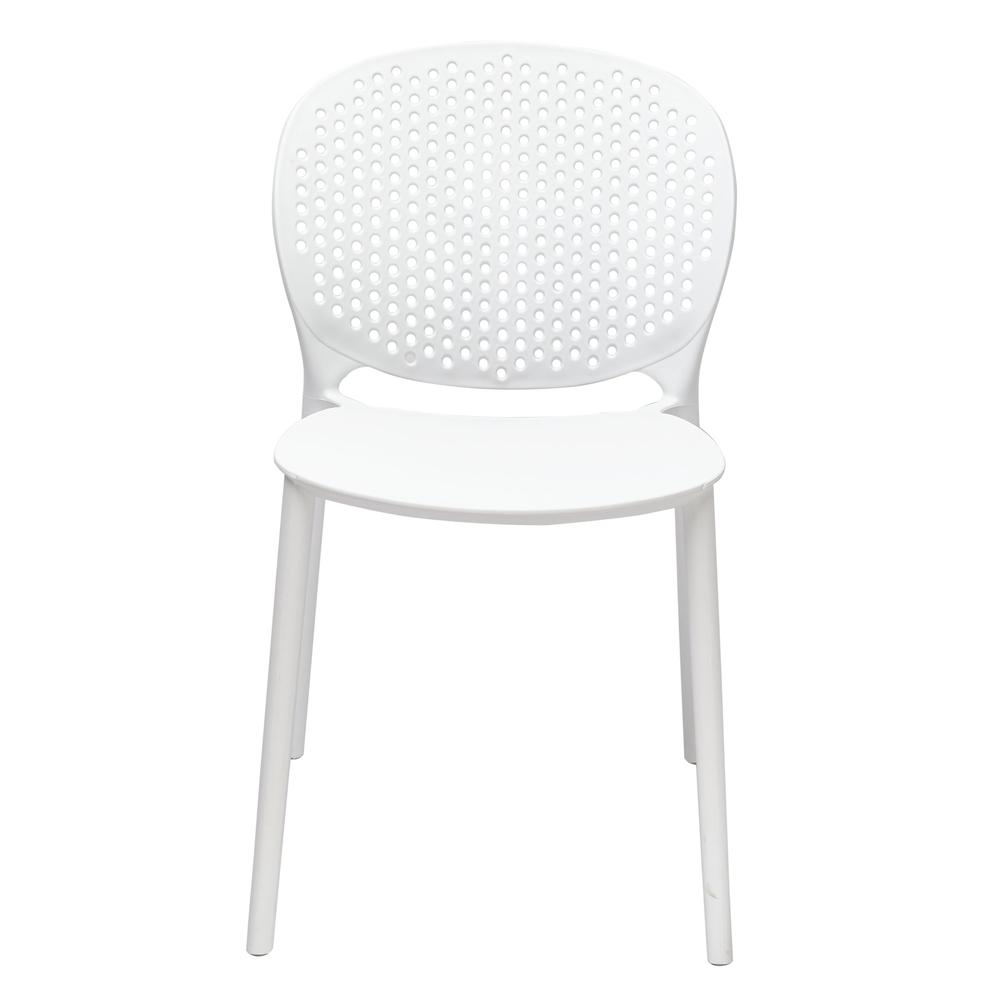 Midcentury Polypropylene Side Chair, Set Of 4. Picture 2