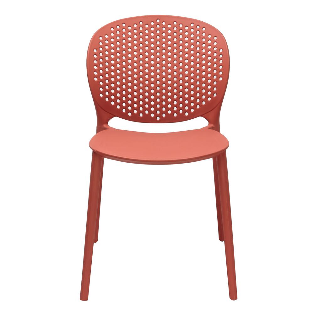 Midcentury Polypropylene Side Chair, Set Of 4. Picture 1