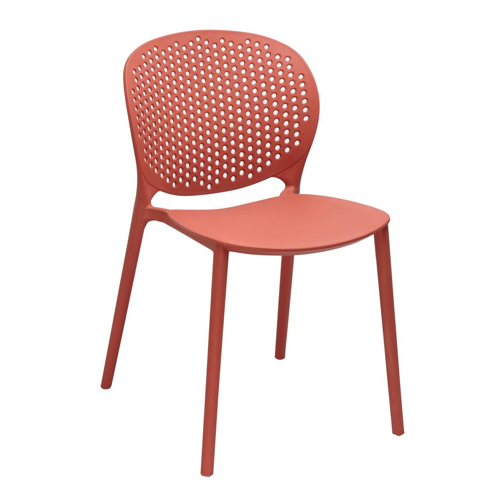 Midcentury Polypropylene Side Chair, Set Of 4. Picture 2