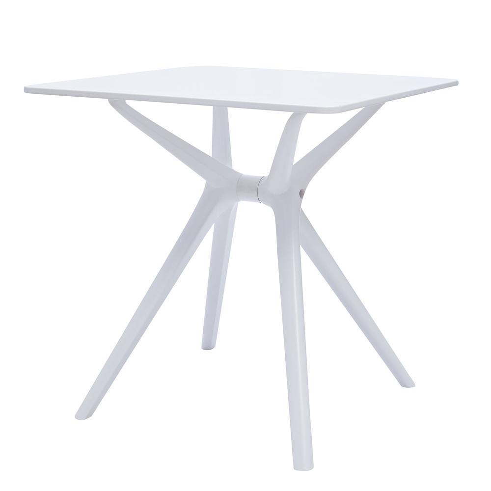 Midcentury Polypropylene Side Table. Picture 2