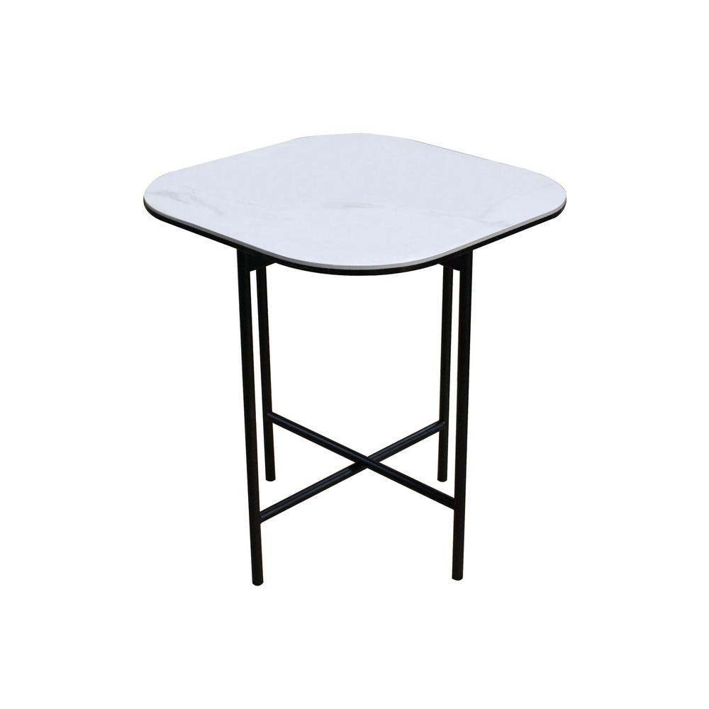 Ceramic Top + Black Metal Frame. Picture 2