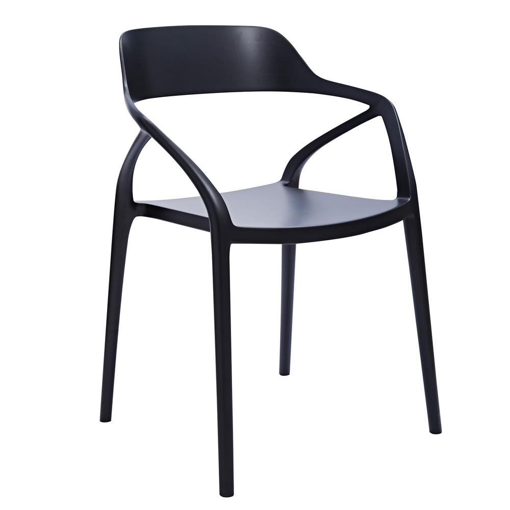 Midcentury Polypropylene Side Chair, Set Of 4. Picture 1