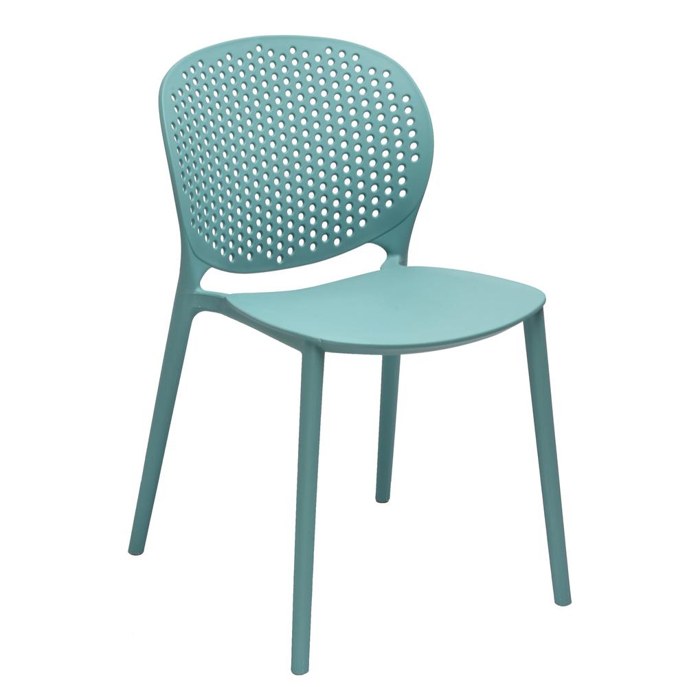Midcentury Polypropylene Side Chair, Set Of 4. Picture 1