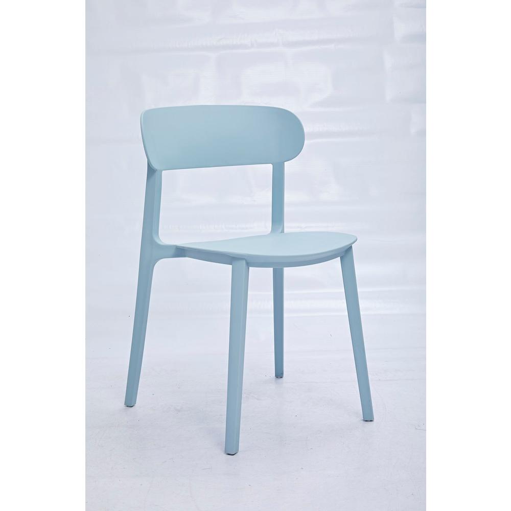 Midcentury Polypropylene Side Chair, Set Of 4. Picture 1